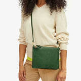 Clare v evergreen double sac bretelle at maeree