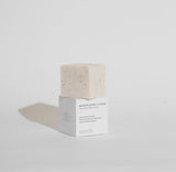 Rosewater cassis oatmeal soap from
Brooklyn candle studio at maeree