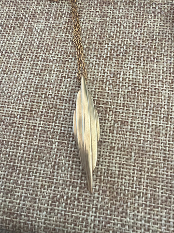 Emerald Dagger Necklace