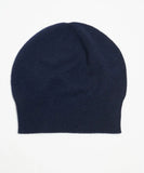 Navy Cashmere Beanie