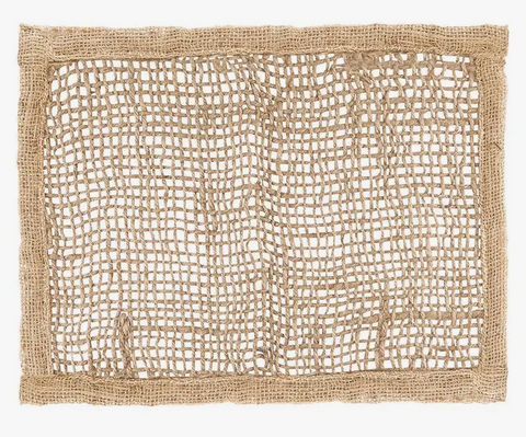 natural jute placemats at maeree