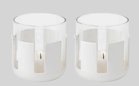 Studio Nordhaven contemporary luna votive holders at maeree