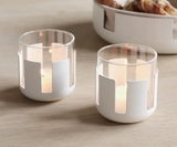 Studio Nordhaven contemporary luna votive holders at maeree