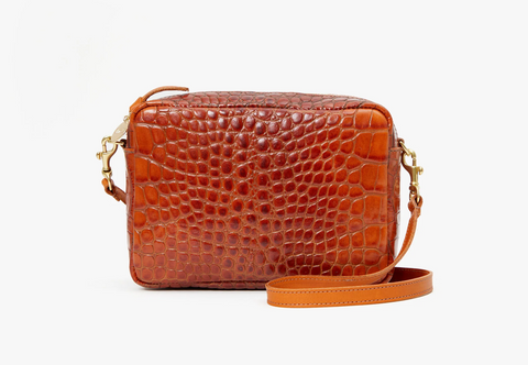 clare v autumn croco cuoio midi sac at maeree