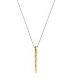 satomi studios black diamond necklace at maeree