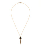 art deco pendant necklace maeree