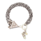 Lauren Milne jade amulet choker