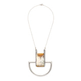 Odette horn necklace from indego africa at maeree