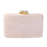 kayu pink jen clutch at maeree