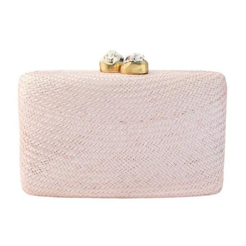 kayu pink jen clutch at maeree