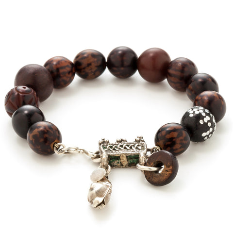 lauren milne antique prayer beads at maeree