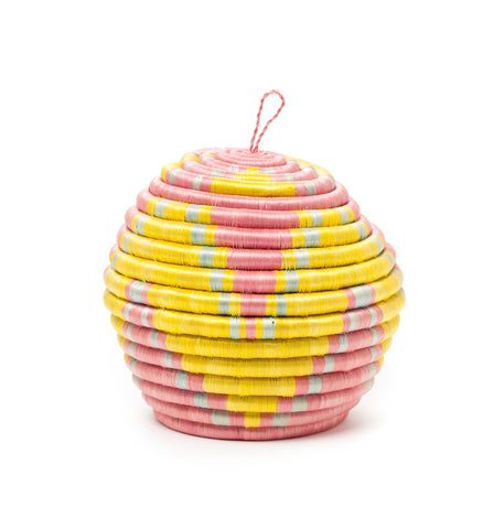 african lidded basket at maeree