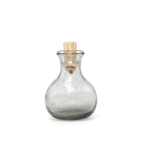 Otago gray smoke recycled glass bottle at maeree