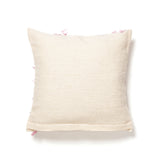 Moroccan wool cushion, reverse