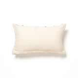 Moroccan wool bolster, reverse