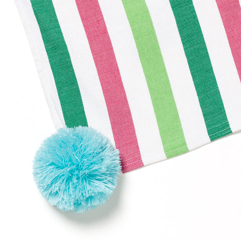 maeree x artisan revival watermelon beach blanket