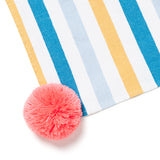 maeree x artisan revival Mexican beach blanket