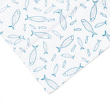 printed fish tea towel by safomasi at maeree