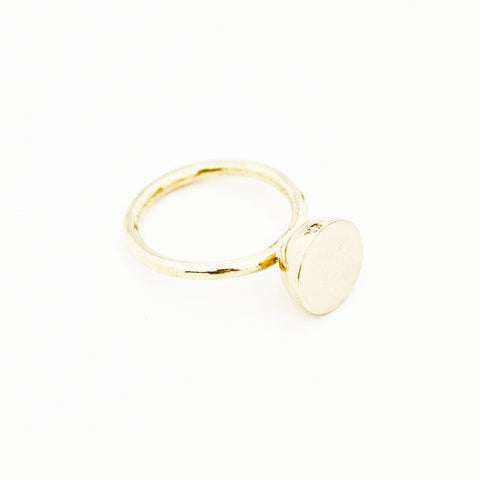 Another Feather Dome Ring at maeree