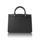 black byblis mid tote at maeree