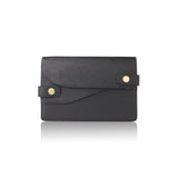 avgvs black leather clutch crossbody at maeree