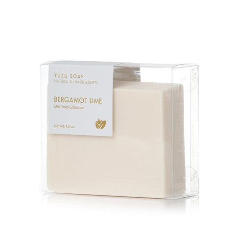 yuzu soap bergamot lime milk soap at maeree