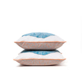 screenprinted indian pillow from safomasi at maeree