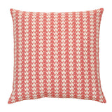 safomasi coral crane pillow at maeree