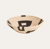 indego africa forms black and natural plateau basket at maeree