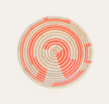 indego africa orange mini plateau basket at maeree