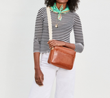 clare v cream braided crossbody strap at maeree