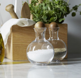 sagaform salt and pepper with oak stoppers