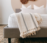 the loomia sophie blanket turkish cotton throw at maeree