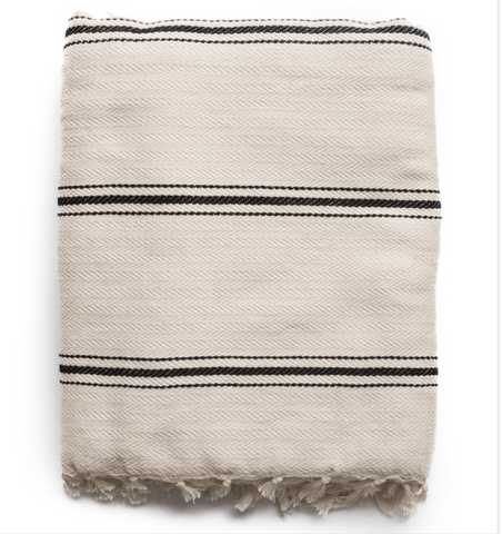 the loomia sophie blanket turkish cotton throw at maeree