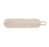 Aaron Probyn maple and brass HEATH serving board at maeree