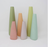 E. Lo Ceramics Tall Lavender Purple Vase #6 at maeree Emily LoPosto