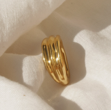 rauw jewelry ripple ring at maeree