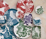 thomas paul aviary dinner plates at maeree