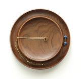 objectiza walnut valet tray at maeree