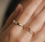 love me knots diamond baguette ring at maeree