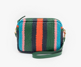 clare v evergreen stripe midi crossbody at mareee