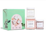 herbivore botanicals botanical bath ritual set at maeree