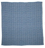 in2green retro throw in slate and blue at maeree