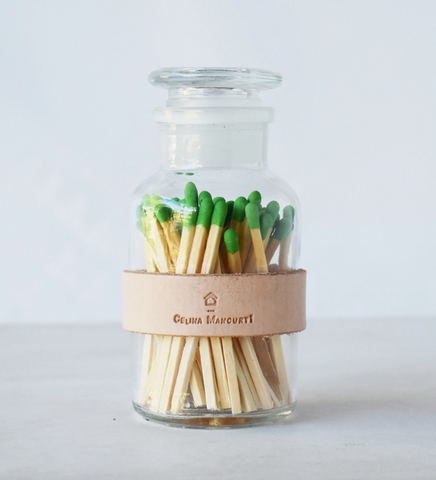 celina mancurti green tipped matches at maeree