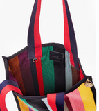 clare v ribbon tote at maeree