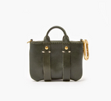 clare v trop bebe in army green at maeree