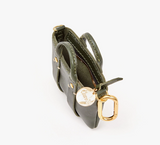 clare v trop bebe in army green at maeree