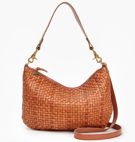 clare v tan woven checker moyen messenger bag at maeree