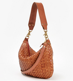 clare v tan woven checker moyen messenger bag at maeree