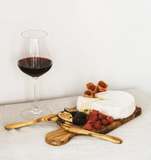 GHARYAN olive wood cutting board for cheese at maeree